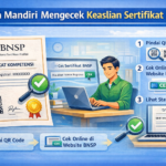 Cara Mandiri Mengecek Keaslian Sertifikat BNSP