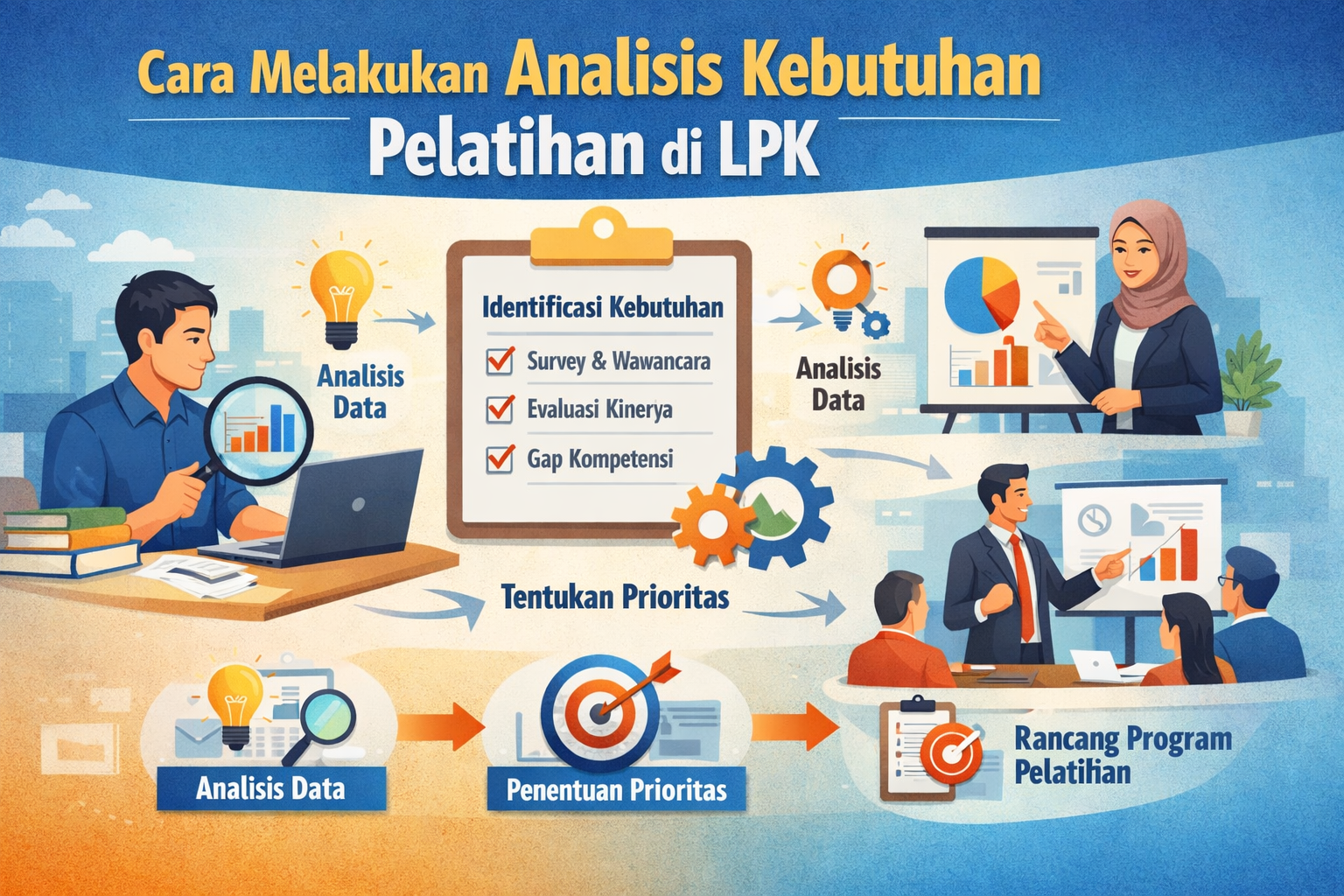 Cara Melakukan Analisis Kebutuhan Pelatihan di LPK