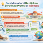 Cara Memahami Kebijakan Sertifikasi Profesi di Indonesia - Konsultan Pendirian LSP dan LPK Cara Memahami Kebijakan Sertifikasi Profesi di Indonesia