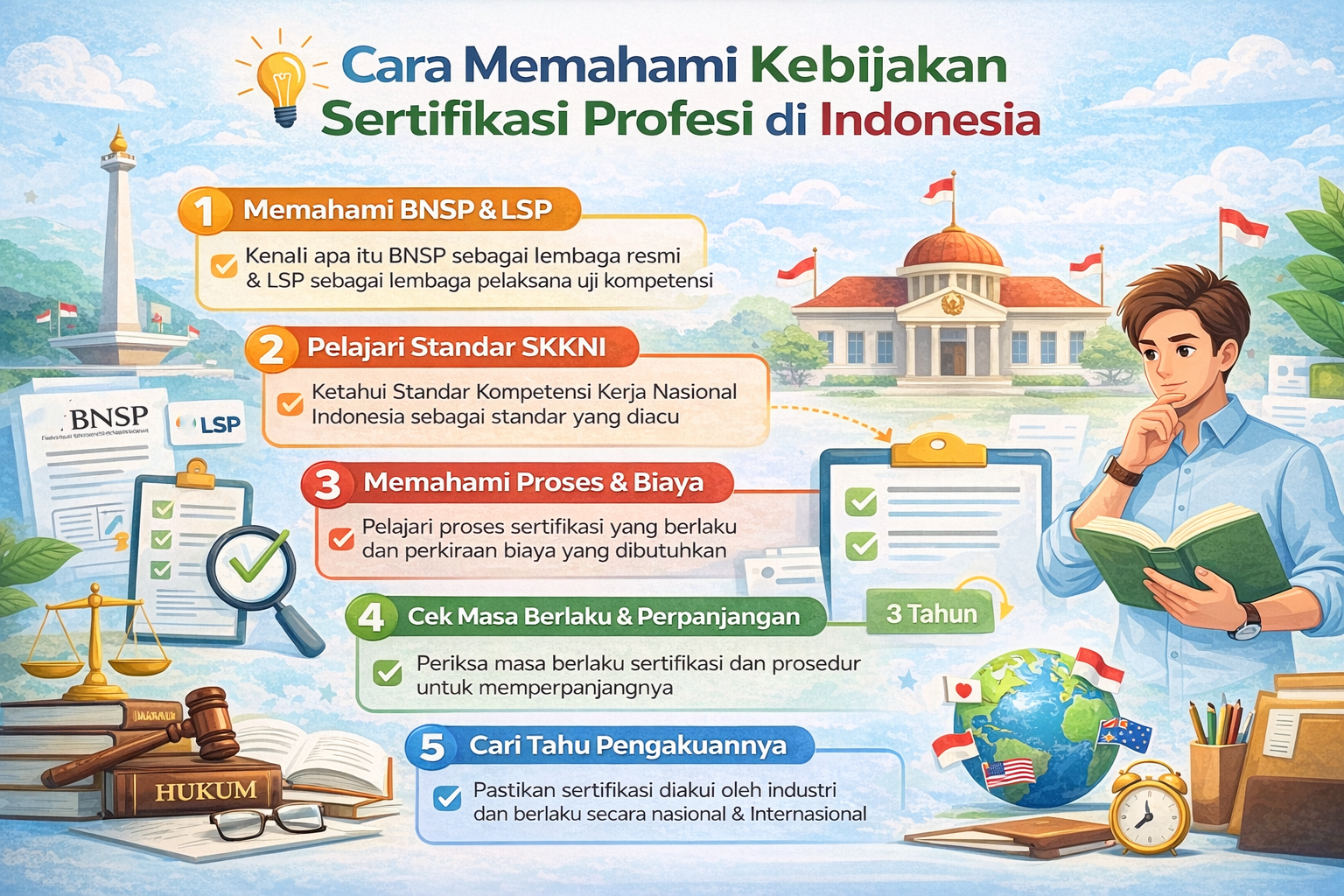 Cara Memahami Kebijakan Sertifikasi Profesi di Indonesia