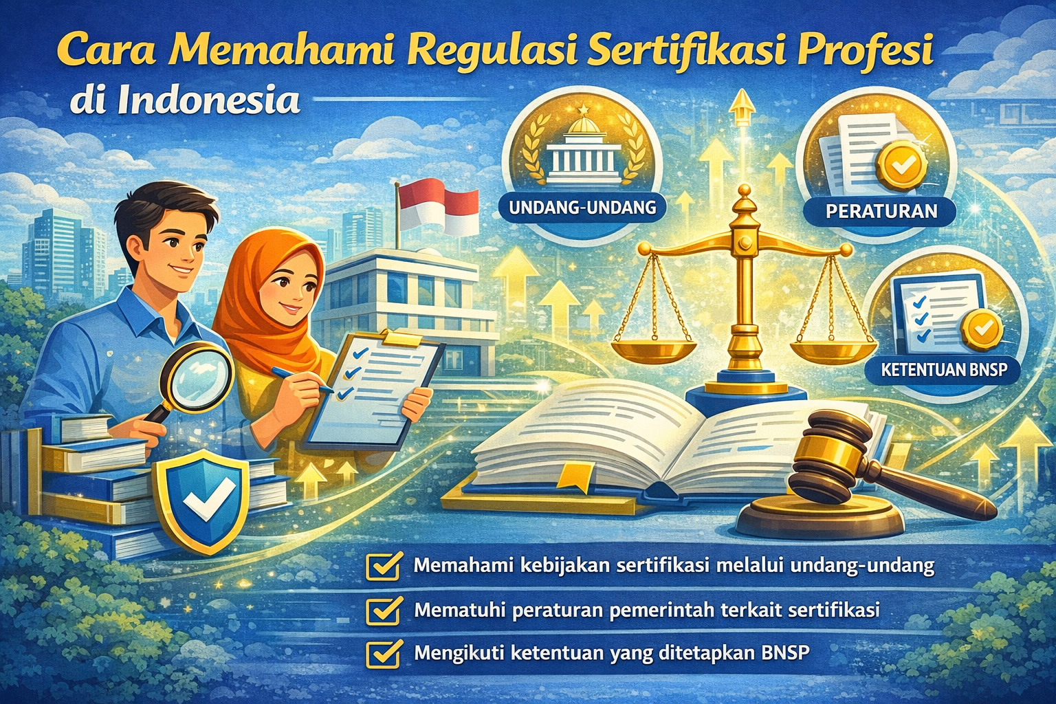 Cara Memahami Regulasi Sertifikasi Profesi di Indonesia