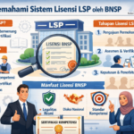 Cara Memahami Sistem Lisensi LSP oleh BNSP - Konsultan Pendirian LSP dan LPK Cara Memahami Sistem Lisensi LSP oleh BNSP