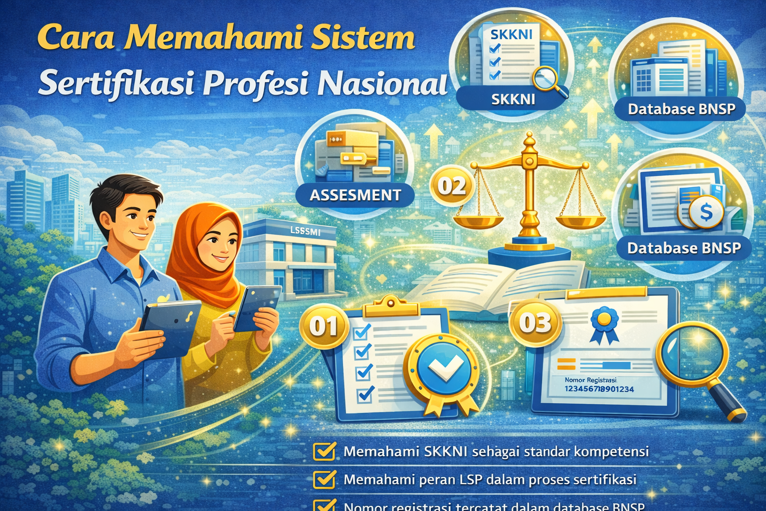 Cara Memahami Sistem Sertifikasi Profesi Nasional