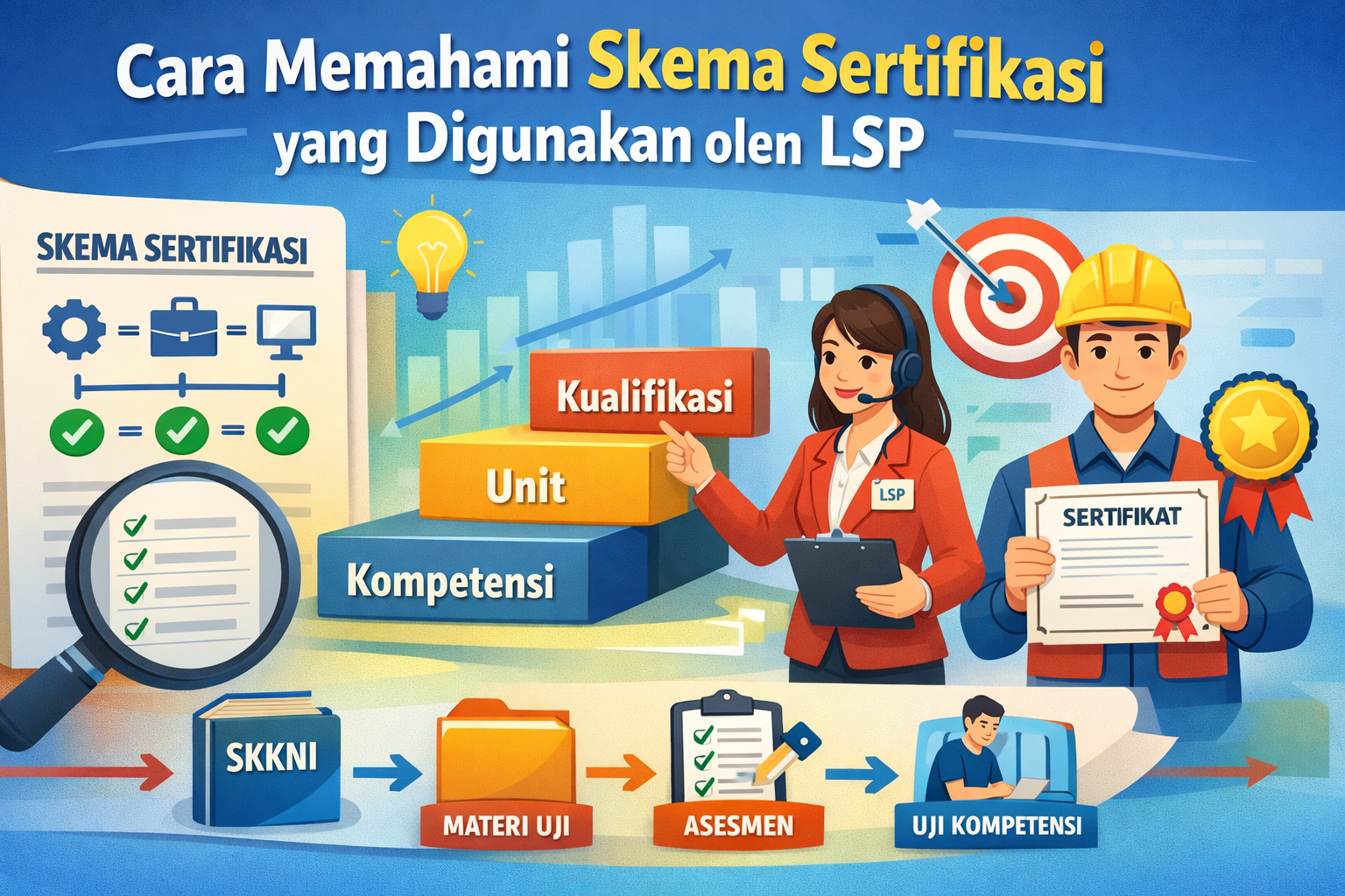 Cara Memahami Skema Sertifikasi yang Digunakan oleh LSP