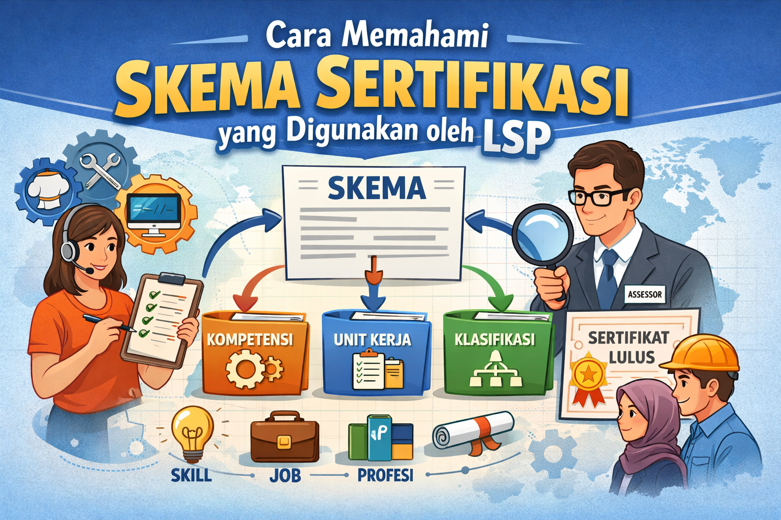 Cara Memahami Skema Sertifikasi yang Digunakan oleh LSP