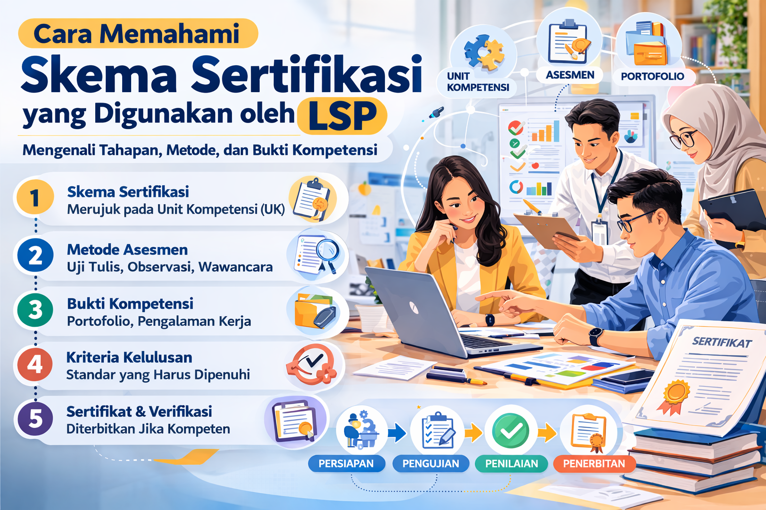Cara Memahami Skema Sertifikasi yang Digunakan oleh LSP