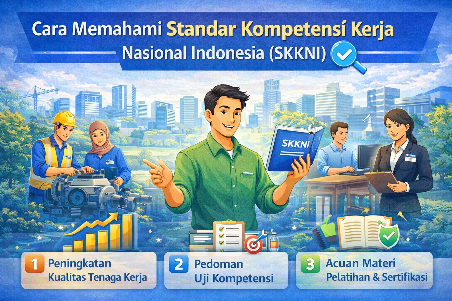 Cara Memahami Standar Kompetensi Kerja Nasional Indonesia (SKKNI)