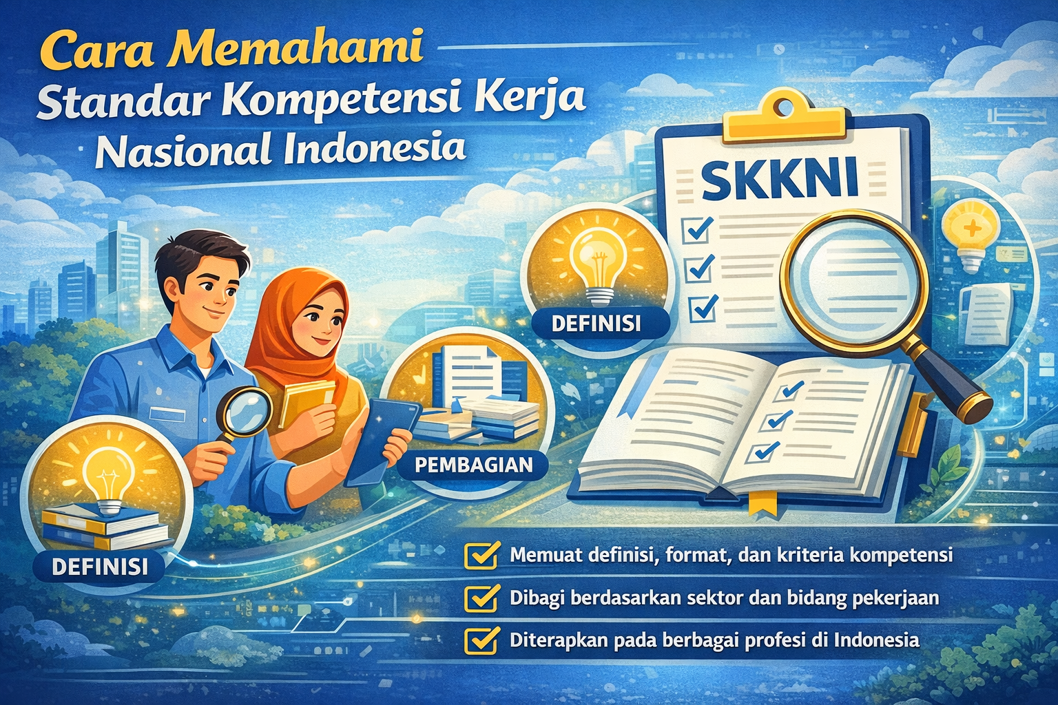 Cara Memahami Standar Kompetensi Kerja Nasional Indonesia (SKKNI)