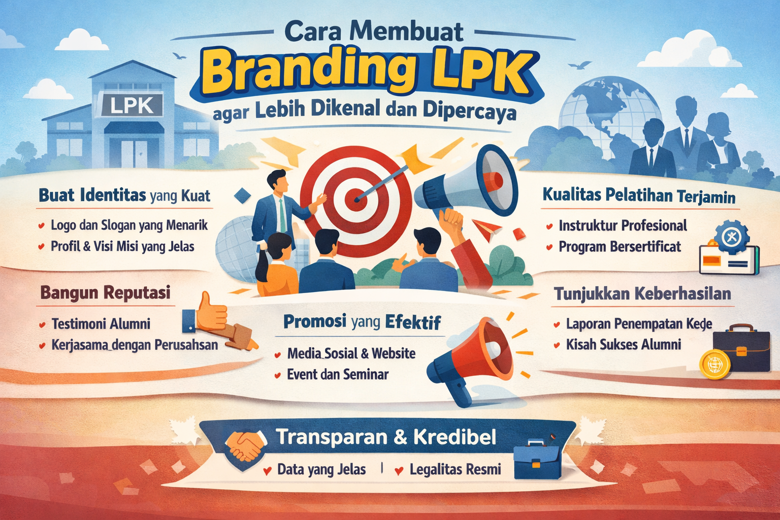 Cara Membuat Branding LPK Agar Lebih Dikenal dan Dipercaya