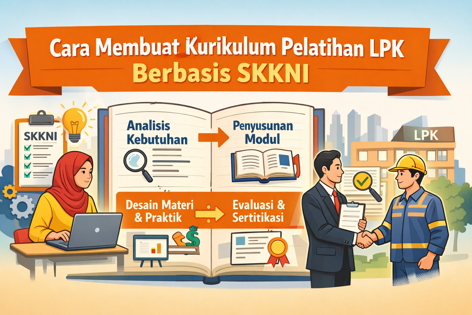 Cara Membuat Kurikulum Pelatihan LPK Berabasis SKKNI
