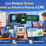 Cara Membuat Sistem Absensi dan Kehadiran Peserta di LPK