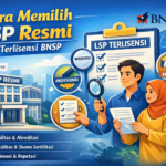 Cara Memilih LSP Resmi yang Terlisensi BNSP