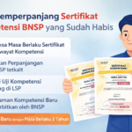 Cara Memperpanjang Sertifikat Kompetensi BNSP yang Sudah Habis