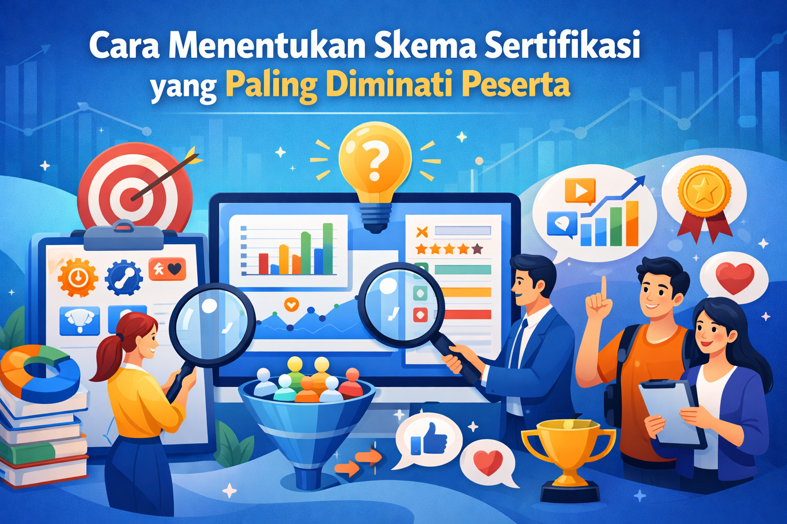 Cara Menentukan Skema Sertifikasi yang Paling Diminati Peserta