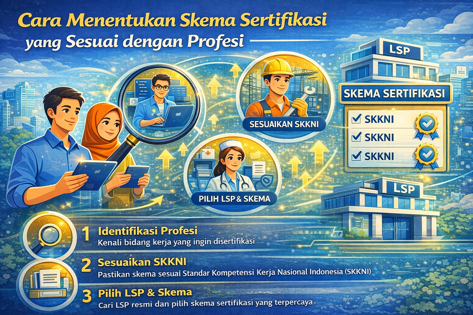 Cara Menentukan Skema Sertifikasi yang Sesuai dengan Profesi