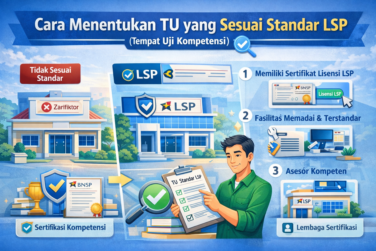 Cara Menentukan TU yang Sesuai Standar LSP