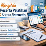 Cara Mengelola Data Peserta Pelatihan di LPK Secara Sistematis