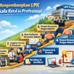 Cara Mengembangkan LPK dari Skala Kecil ke Profesional - Konsultan Pendirian LSP dan LPK Cara Mengembangkan LPK dari Skala Kecil ke Profesional
