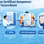 Cara Mengurus Sertifikasi Kompetensi Melalui BNSP Secara Resmi