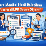 Cara Menilai Hasil Pelatihan Peserta di LPK Secara Objektif