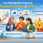 Cara Meningkatkan Kepuasan Peserta Pelatihan di LPK