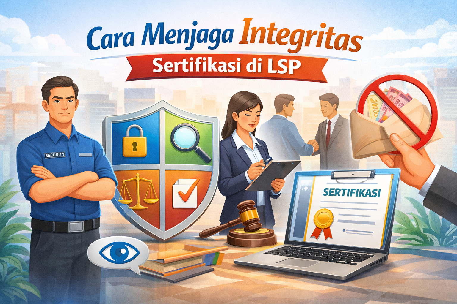Cara Menjaga Integritas Sertifikasi di LSP