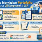 Cara Menyiapkan Portofolio untuk Uji Kompetensi di LSP