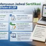 Cara Menyusun Jadwal Sertifikasi yang Efisien di LSP