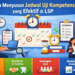 Cara Menyusun Jadwal Uji Kompetensi yang Efektif di LSP