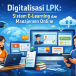 Digitalisasi LPK Sistem E-Learning dan Manajemen Online