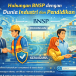 Hubungan BNSP dengan Dunia Industri dan Pendidikan