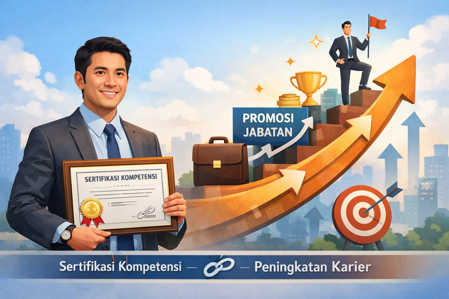 Hubungan Sertifikasi Kompetensi dengan Peningkatan Karier