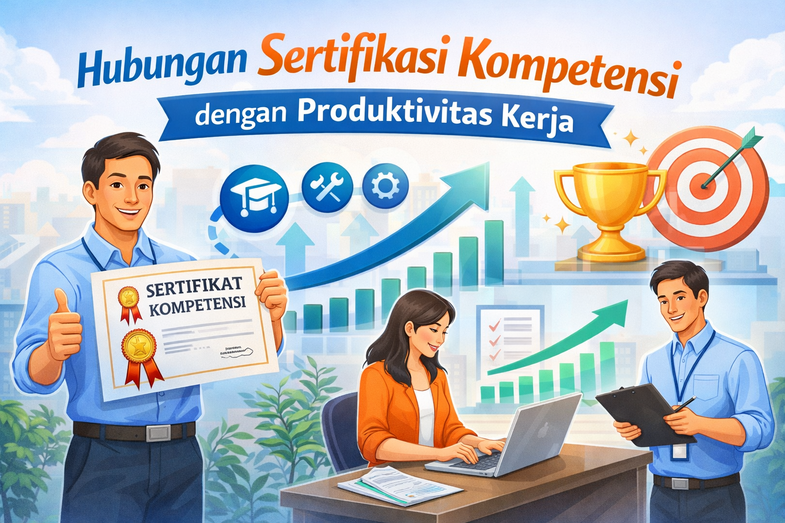 Hubungan Sertifikasi Kompetensi dengan Produktivitas Kerja