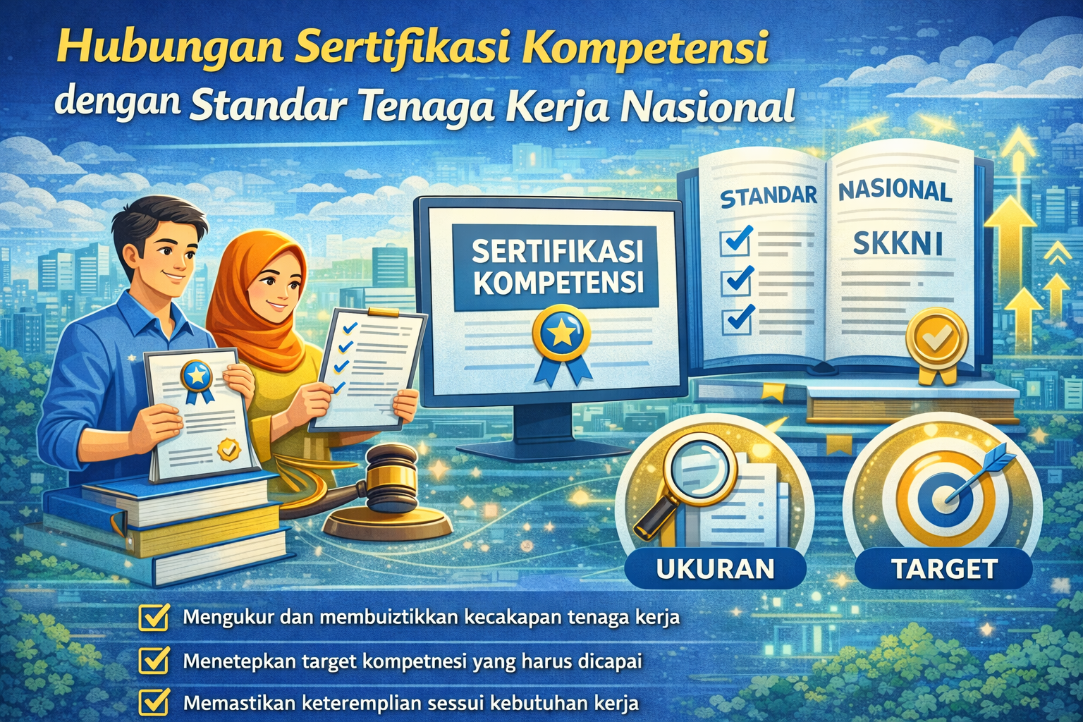Hubungan Sertifikasi Kompetensi dengan Standar Tenaga Kerja Nasional