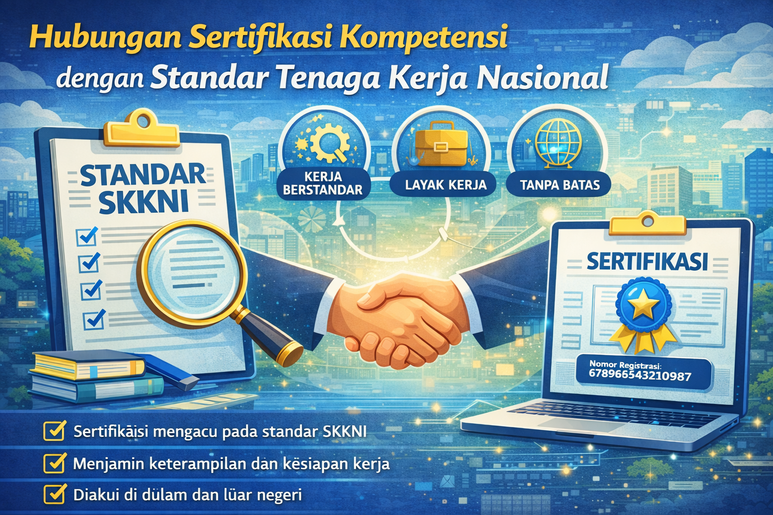 Hubungan Sertifikasi Kompetensi dengan Standar Tenaga Kerja Nasional