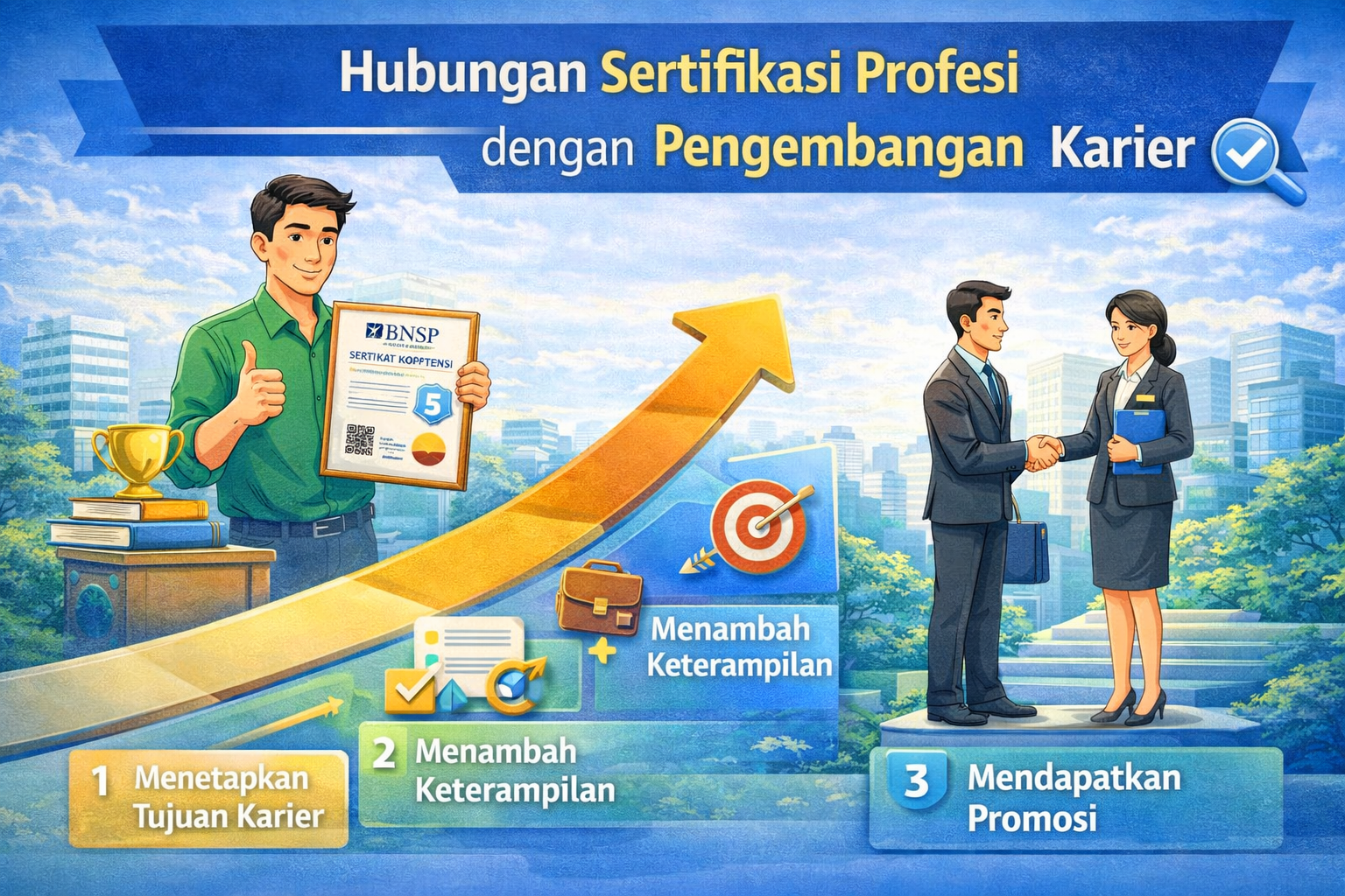 Hubungan Sertifikasi Profesi dengan Pengembangan Karier