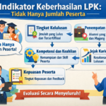 Indikator Keberhasilan LPK Tidak Hanya Jumlah Peserta