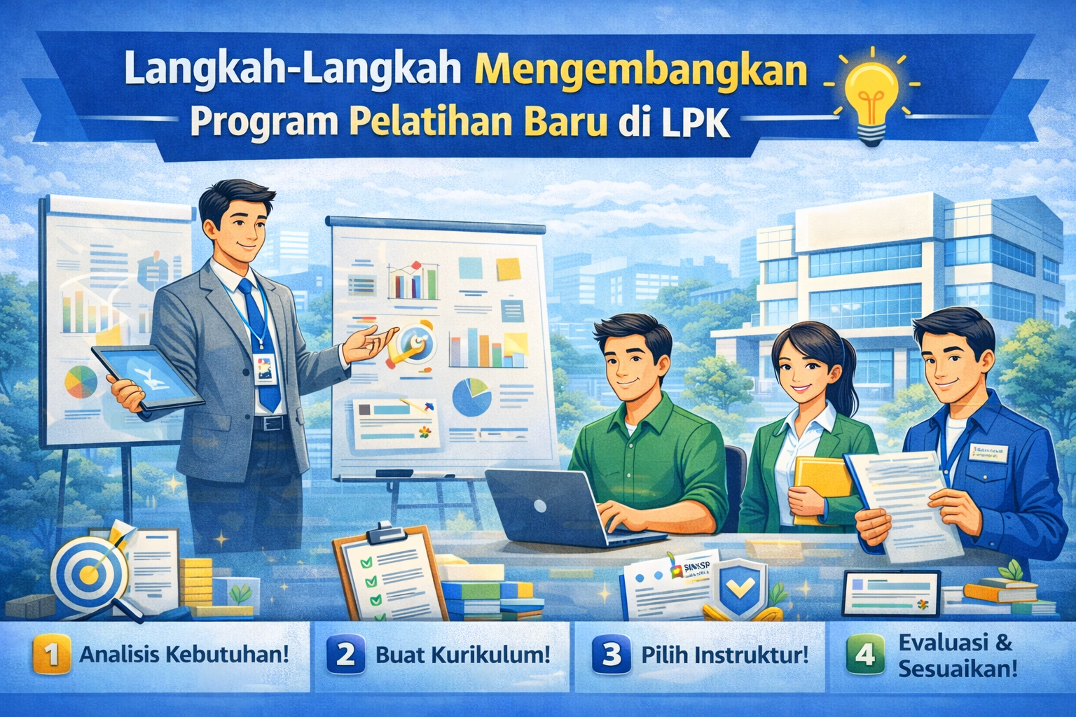 Langkah-Langkah Mengembangkan Program Pelatihan Baru di LPK