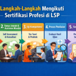Langkah-Langkah Mengikuti Sertifikasi Profesi di LSP
