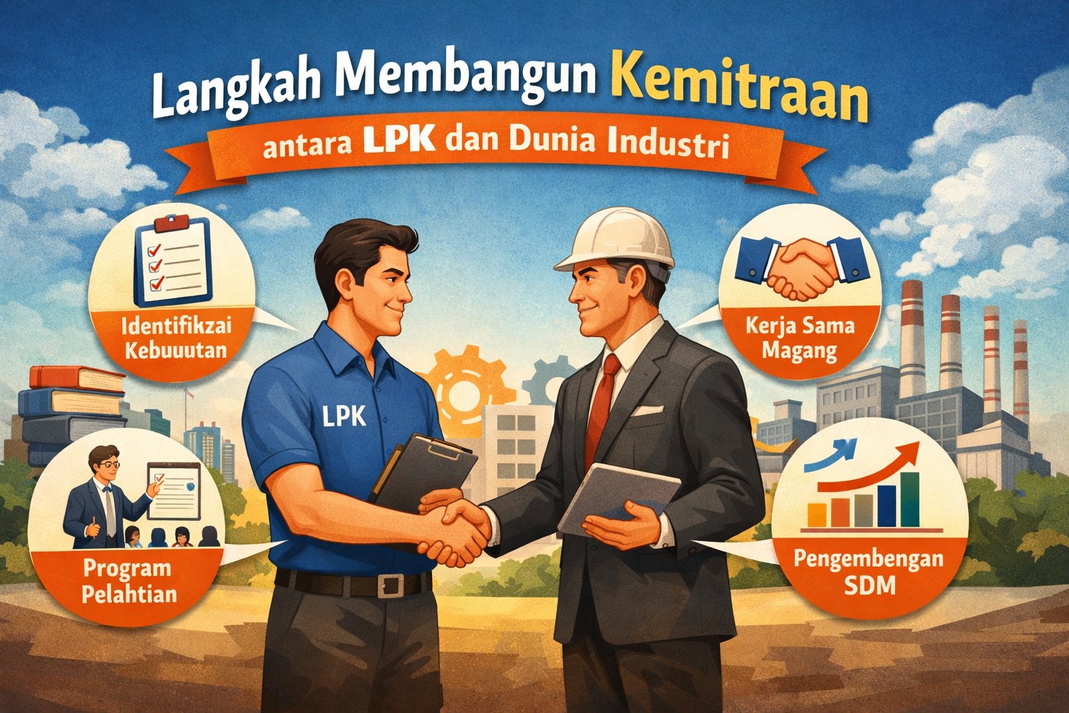 Langkah Membangun Kemitraan antara LPK dan Dunia Industri