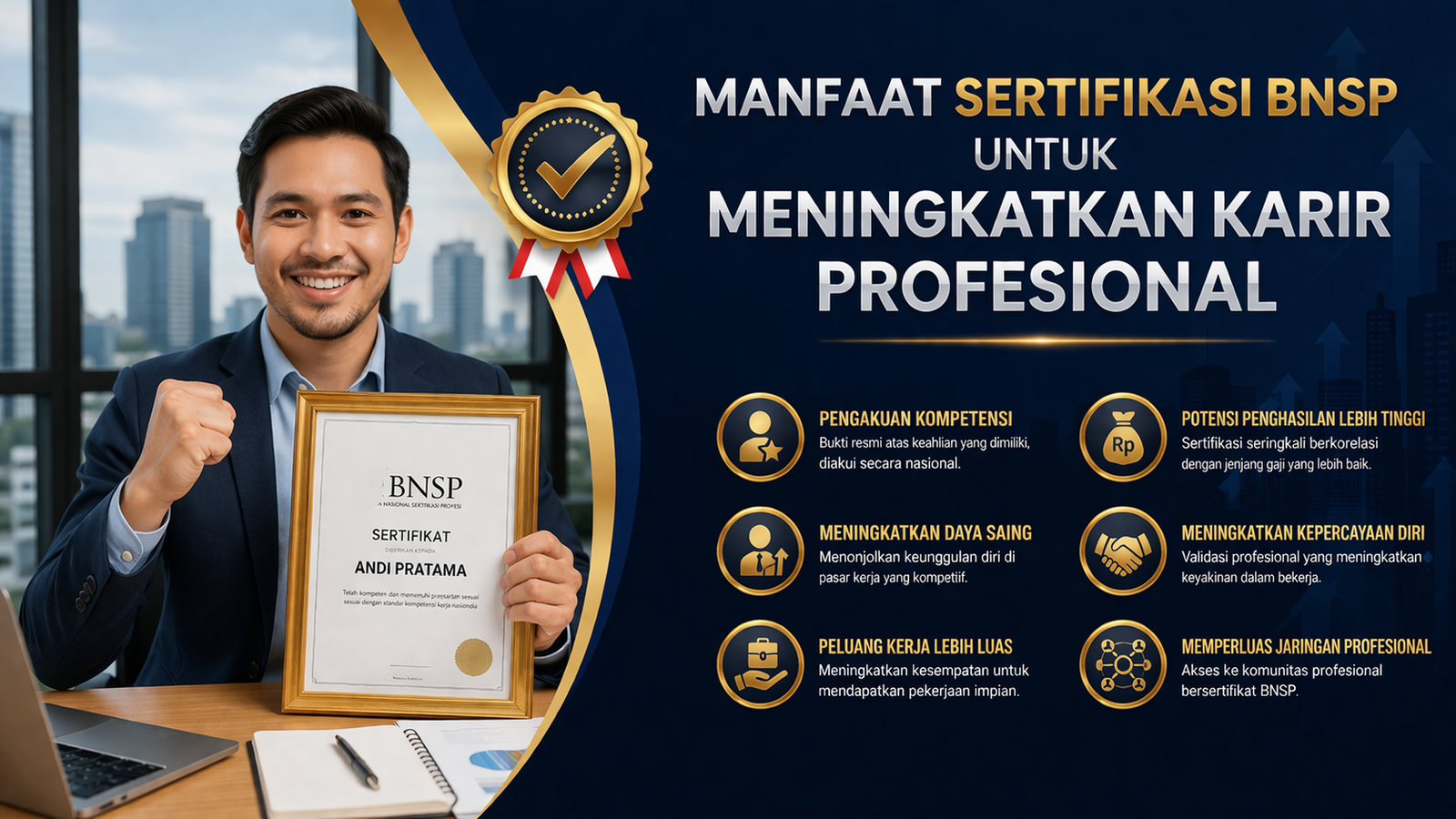 Manfaat Sertifikasi BNSP untuk Meningkatkan Karir Profesional