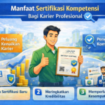Manfaat Sertifikasi Kompetensi Bagi Karier Profesional