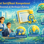 Manfaat Sertifikasi Kompetensi bagi Profesional di Berbagai Bidang