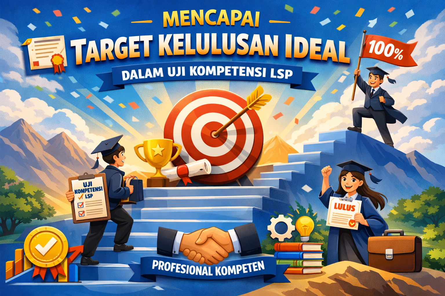 Mencapai Target Kelulusan Ideal dalam Uji Kompetensi LSP