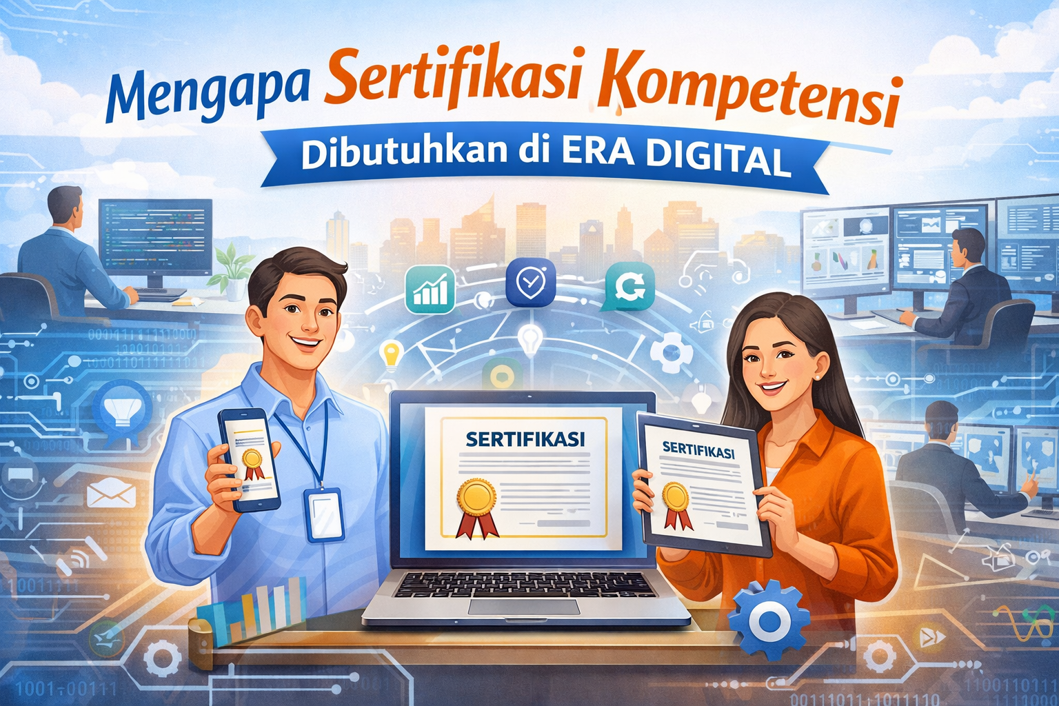 Mengapa Sertifikasi Kompetensi Dibutuhkan di Era Digital