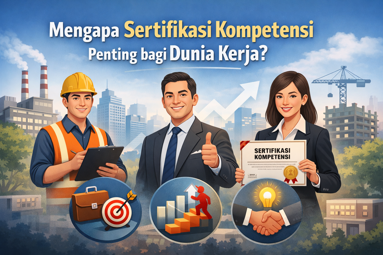 Mengapa Sertifikasi Kompetensi Penting Bagi Dunia Kerja