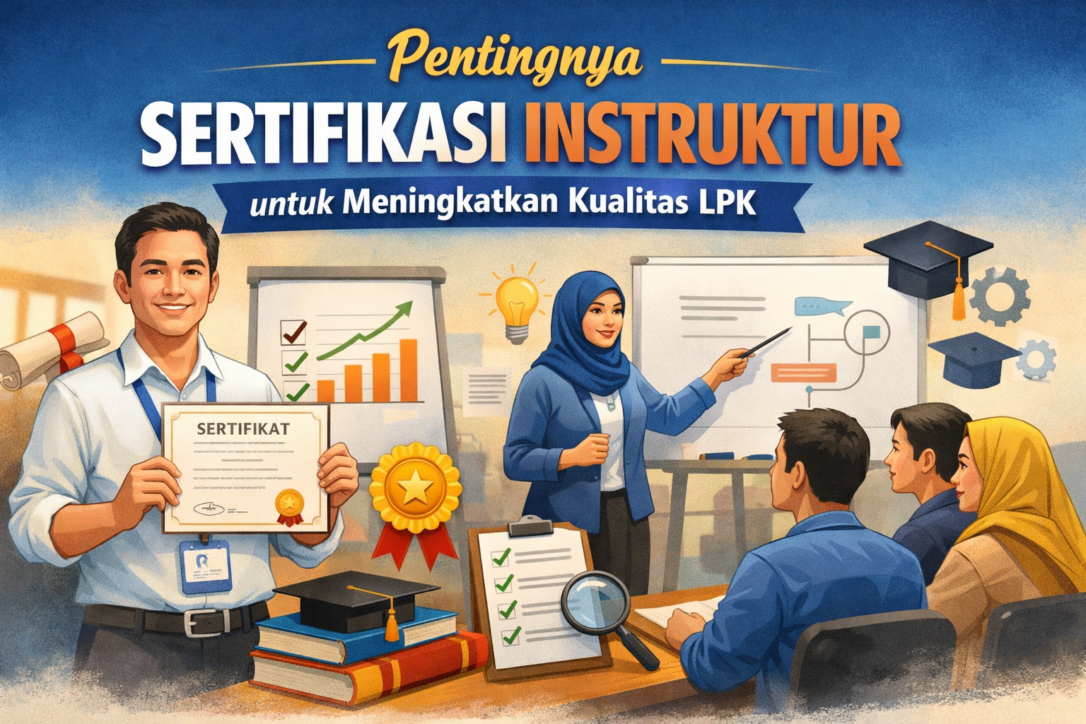 Pentingnya Sertifikasi Instruktur untuk Meningkatkan Kualitas LPK
