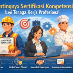 Pentingnya Sertifikasi Kompetensi bagi Tenaga Kerja Profesional