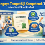 Pentingnya Tempat Uji Kompetensi (TUK) dalam Sertifikasi Profesi