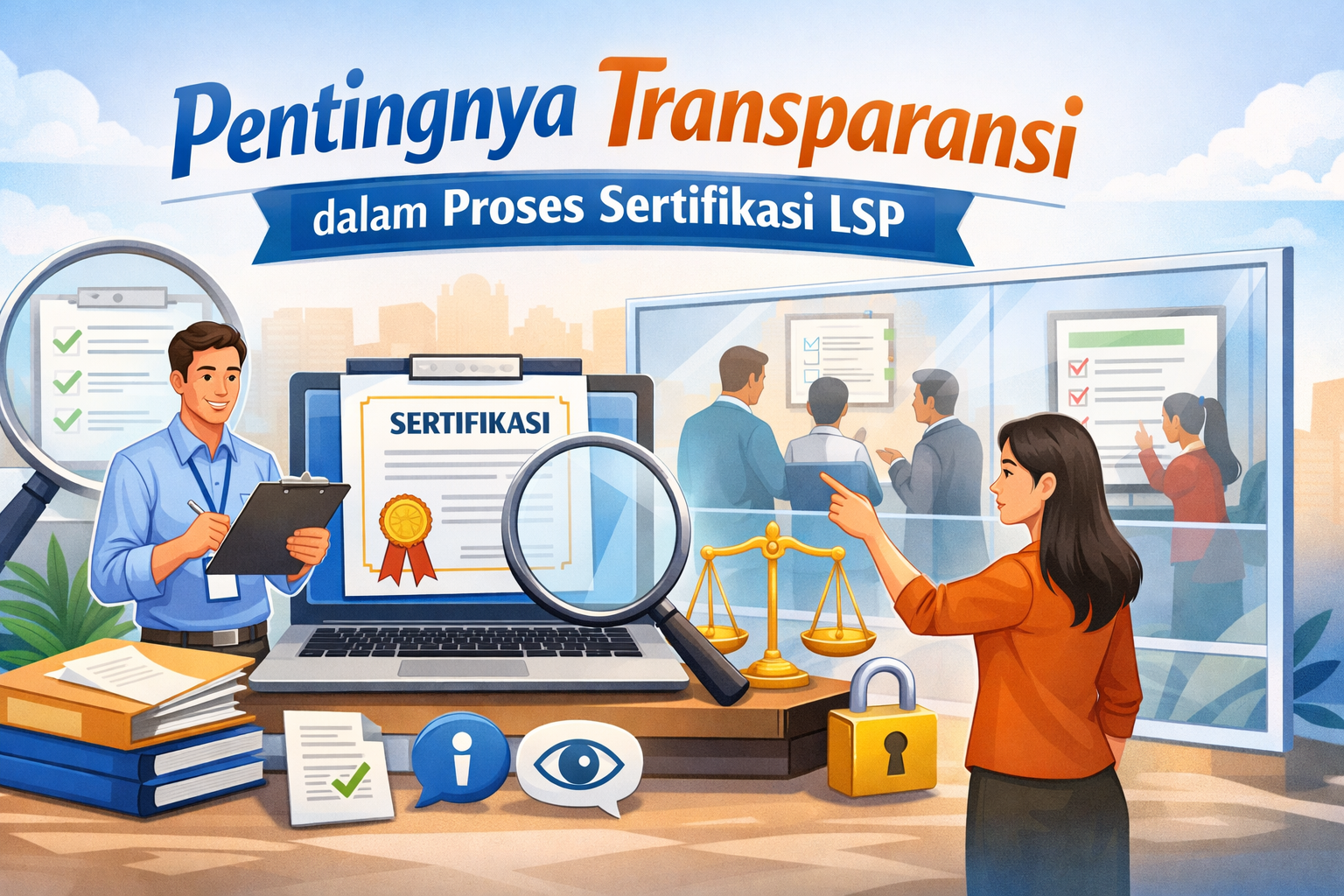 Pentingnya Transparansi dalam Proses Sertifikasi LSP